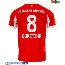 Maglie da calcio Bayern Munich Leon Goretzka #8 Prima Maglia 2025-26 Manica Corta